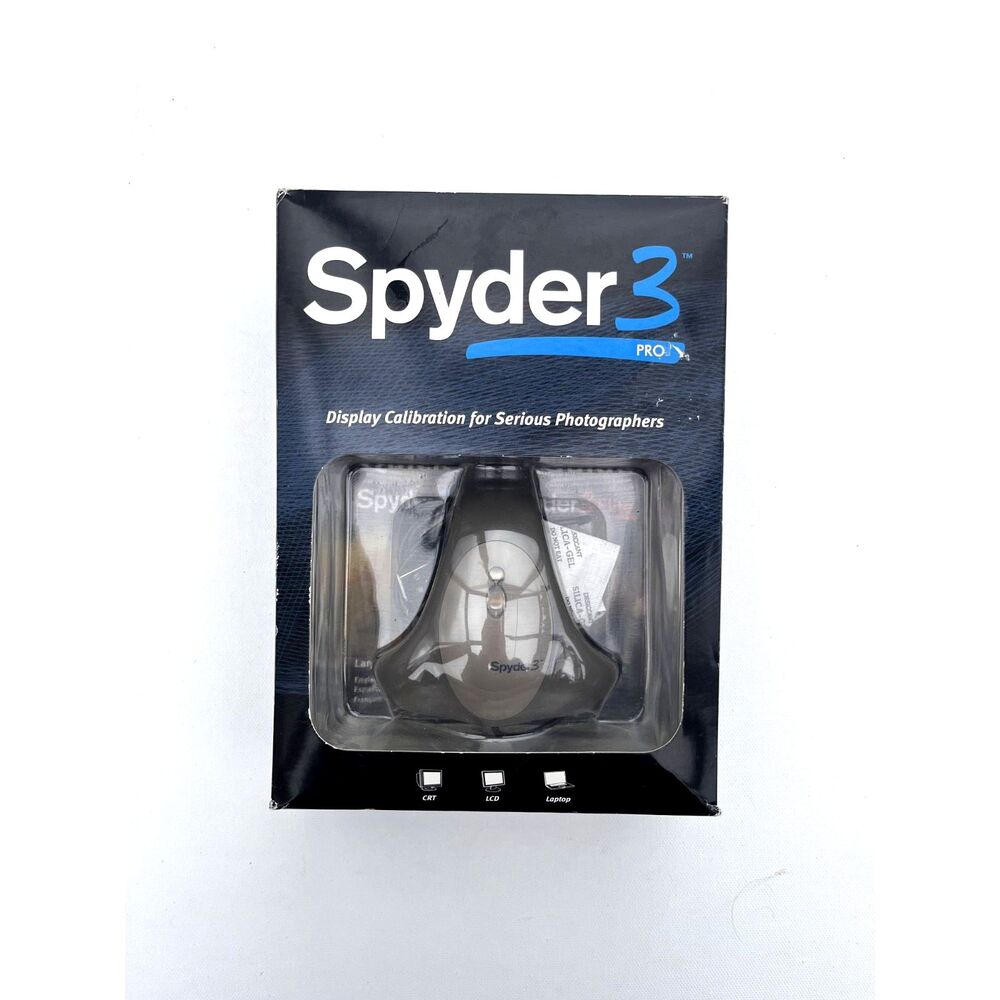Datacolor Spyder3Pro Display Color Calibration Sensor Colorimeter Monitor LCD - Picture 10 of 11
